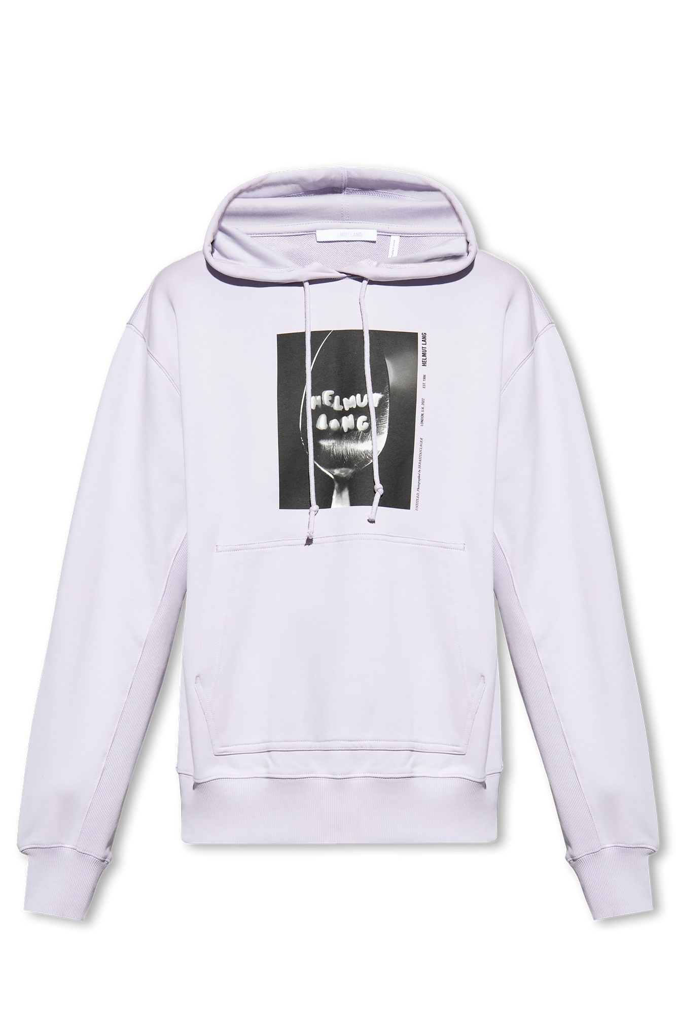 Hoodie helmut lang sale